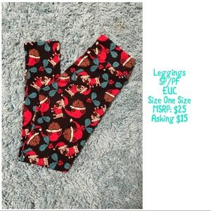 Christmas leggings